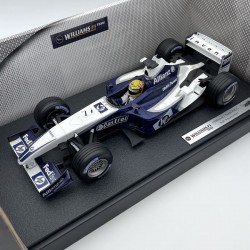 Williams F1 BMW FW25 pilota Ralf Schumacher , Hot Wheels, 1:18