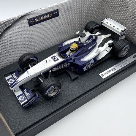 Williams F1 BMW FW25 pilota Ralf Schumacher , Hot Wheels, 1:18
