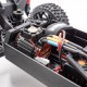 ROGUE Buggy 1:8 Brushless Giallo - PACK batterie e Nuovo caricabatterie -completa di Tutto