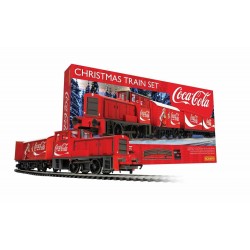 Treno Hornby Coca-Cola Natale Completo Set Christmas Train Set R1233