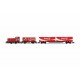 Treno Hornby Coca-Cola Natale Completo Set Christmas Train Set R1233