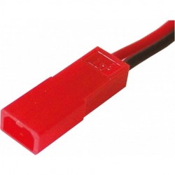 Connettore BEC  con cavetto in silicone  2 pin JST BEC femmina