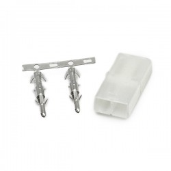 Connettore femmina tipo TAMIYA (1 pezzo)