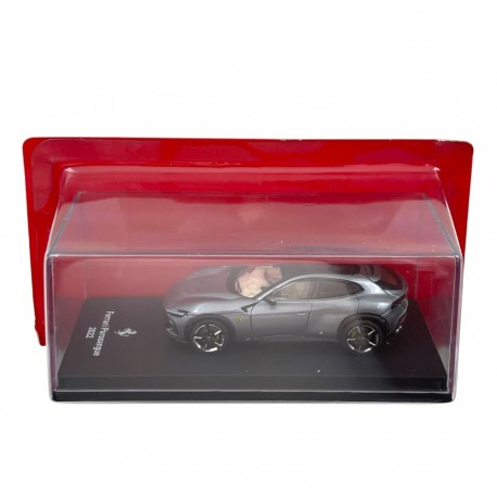 Ferrari PUROSANGUE SUV 2022 - CON VETRINA 1/64