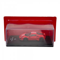 Ferrari 488 PISTA 2018 - CON VETRINA 1/64