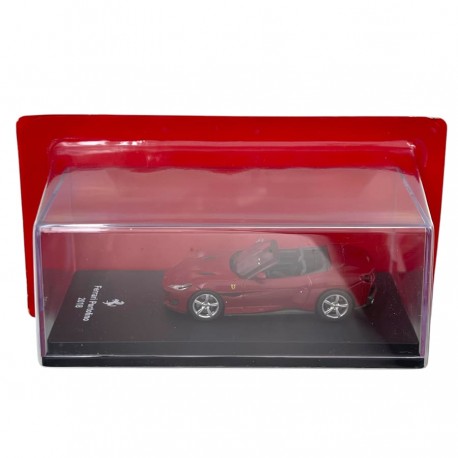 Ferrari PORTOFINO CABRIOLET Open 2018 - CON VETRINA 1/64