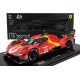 FERRARI 499P 3.0L TURBO V6 - N 51 VINCITORE 24H LE MANS 2023 PIER GUIDI - CALADO - GIOVINAZZI - CON TECA - MODELLO ESCLUSIVO