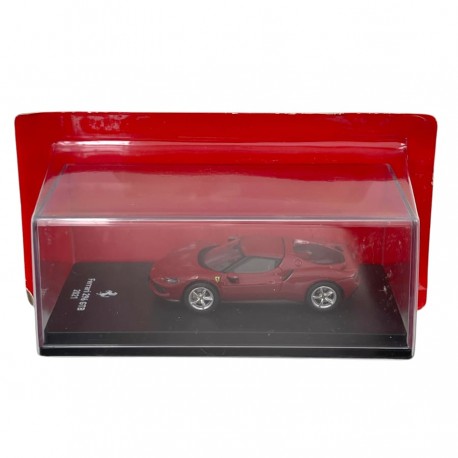 Ferrari 296 GTB HYBRID 830HP V6 2021 - CON VETRINA 1/64