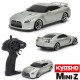 MINI-Z FIRST INITIAL-D - NISSAN GT-R R35 - SILVER - RTR ON-ROAD 1:28