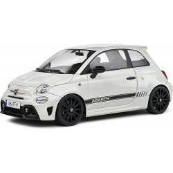 Fiat F595 Abarth White 2022 Solido 1:18