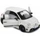 Fiat F595 Abarth White 2022 Solido 1:18