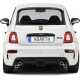 Fiat F595 Abarth White 2022 Solido 1:18