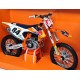 Maisto - Red Bull KTM 450 SX-F -  Jeffrey Herlings, Scala 1:6, Modellino Diecast