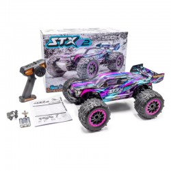 Funtek STX G2  Fucsia - RTR MONSTER TRUCK 1:12 - completa di TUTTO