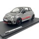 Fiat 595 Abarth XSR Edition Yamaha Record 2022 Grey Solido 1:18 Fiat 500 Nuova