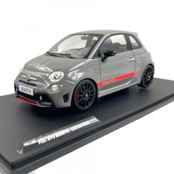 Fiat 595 Abarth XSR Edition Yamaha Record 2022 Grey Solido 1:18 Fiat 500 Nuova