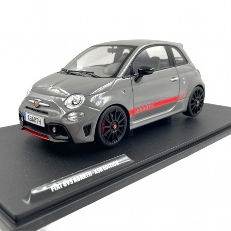 Fiat 595 Abarth XSR Edition Yamaha Record 2022 Grey Solido 1:18 Fiat 500 Nuova