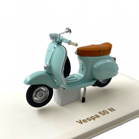 PIAGGIO VESPA 50 N 1969 - Norev 1:18 Acqua Marina Blue