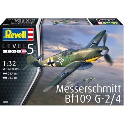 Revell 03829 Messerschmitt Bf109G-2/4 1:32 Scale Model Kit