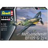 Revell 03829 Messerschmitt Bf109G-2/4 1:32 Scale Model Kit