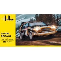 kit Lancia Delta S4 Heller 1/43 art 80177