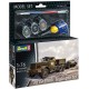 Model Set M19 Tank Transporter 1:76 colori e colla compresi