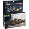 Model Set M19 Tank Transporter 1:76 colori e colla compresi