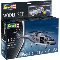 Model Set Westland Lynx Mk.88  1:72 colori e colla compresi