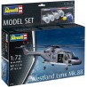 Model Set Westland Lynx Mk.88  1:72 colori e colla compresi
