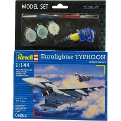 Model Set Eurofighter Typhoon  1:144 colori e colla compresi