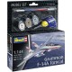 Model Set Grumman F-14A Tomcat 1:144 colori e colla compresi