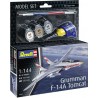 Model Set Grumman F-14A Tomcat 1:144 colori e colla compresi