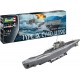 German Submarine Type IX C/40  U190 Revell Kit 1:144  art.05167