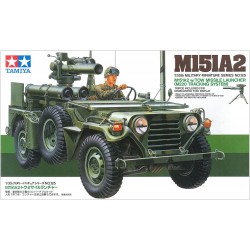 Tamiya US Military M151A2 W/TOW Missle Launcher Tamiya 35125