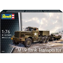 Kit  M19 Tank Transporter 1:76 art. 03364