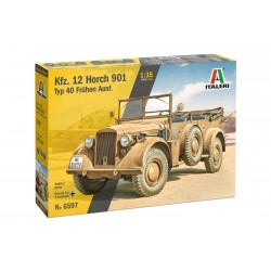 Kit Kfz.12 Horch 901 Typ 40 Fruhen Ausf. 1:35 art. 6597