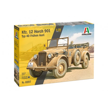 Kit Kfz.12 Horch 901 Typ 40 Fruhen Ausf. 1:35 art. 6597