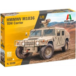 Kit HMMWV M1036 Tow Carrier 1:35 art.6598 Italeri