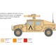 Kit HMMWV M1036 Tow Carrier 1:35 art.6598 Italeri