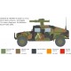 Kit HMMWV M1036 Tow Carrier 1:35 art.6598 Italeri