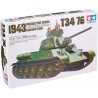 Kit Tamiya T34/76 1943 Carro Armato Russo 1:35 Kit modello militare