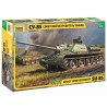 Kit  Carro Armato Sovietico Zvezda 1:35  Soviet Tank Destroyer SU-85