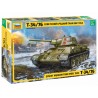 Kit  Carro Armato Sovietico Zvezda 1:35 Soviet Medium Tank Mod. 1942 T-34/76