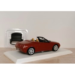 Alfa Romeo Spider 1999 Proteo Red Metallic Modellino Auto Norev 1/18