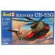 Revell 04858 CH-53G Trasport elicottero KIT 1:144