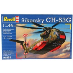 Revell 04858 CH-53G Trasport elicottero KIT 1:144