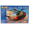 Revell 04858 CH-53G Trasport elicottero KIT 1:144