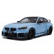 BMW M2 (G87) Performance Parts 2024 Zandvoort Blue - Solido 1:18 Modellino 1/18
