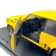Fiat 131 Abarth Yellow 1980 Solido 1:18 Modellino 1/18
