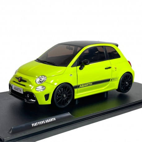 Fiat F595 Abarth Verde Adrenalina 2023 Solido 1:18 Modellino 1/18